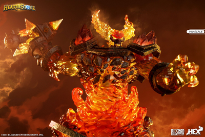 Рагнарос (серия Warcraft, HearthStone) - КОЛЛЕКЦИОННАЯ СТАТУЯ 1/10 Ragnaros the Firelord (HEXHS04) - HEX Collectibles x Blizzard