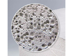 Блок из ячеистого бетона 200х200х590 D500