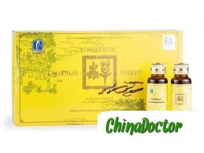 Эликсир &quot;Кордицепс Сложный рецепт&quot; (Императорский кордицепс) Ликэ (League)