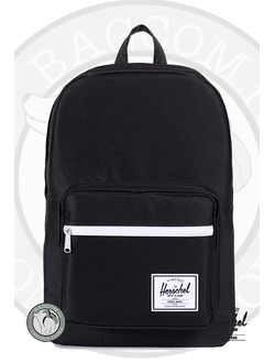 Herschel Pop Quiz Black/Black в интернет магазине Bagcom