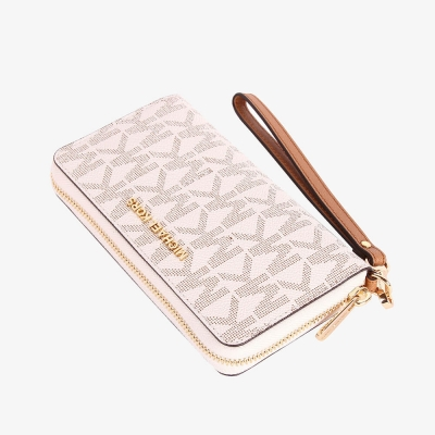 Кошелёк Michael Kors Jet Set Travel White