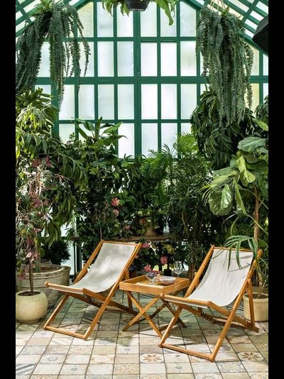 Комплект для отдыха из акации Capri