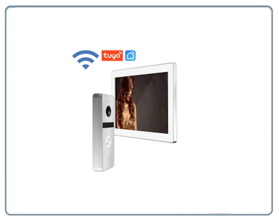 FREEDOM 10 FHD WIFI KIT - комплект из 10" сенсорного Full HD WIFI монитора и вызывной панели, с DVR (Tuya/Smart Life)