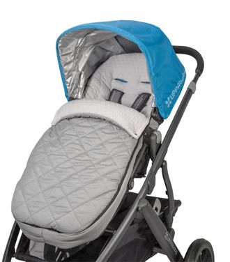 Зимний конверт UPPAbaby Cozy Ganoosh Vista/Cruz серый