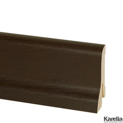 Плинтус напольный Pedross Дуб Кофе шпон 60х22х2500 купить в интернет-магазине karelia-floor.ru