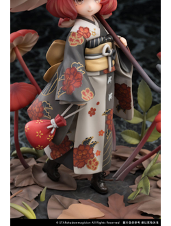 Фигурка 1/1 Негниючник кровавоголовый (Marasmius Haematocephalus)