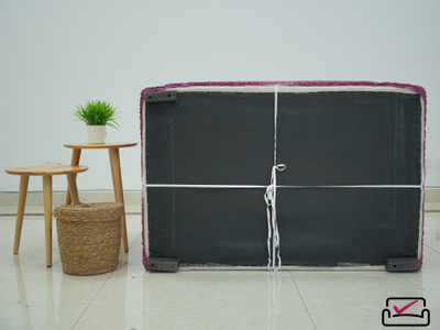 Чехол на 2хм диван Микрофибра Малберри. Защита для мягкой мебели от животных.