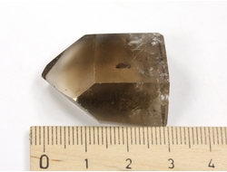 Кварц дымчатый, кристалл полированный, Бразилия (30*25*15 мм, 18 г) №36317