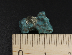 Бирюза с пиритом, США, Аризона (14*8*6 мм, 0,9 г) №36340