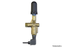 Регулировочный клапан Pulsar Zero  вход 3/8"г, выход 3/8"г; By-pass 2x3/8"г  с микровыключателем