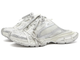 Сабо Balenciaga 3XL White Silver