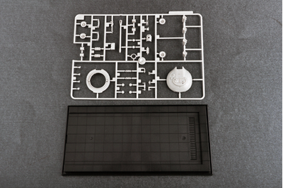 Сборная модель: (Trumpeter 07163) Советский тяжёлый танк ИС-3 с пушкой БЛ-9