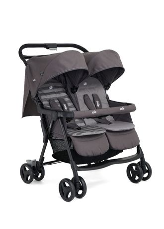 Joie Aire Twin коляска для двойни возраст от 3 х месяцев до 3.5 лет