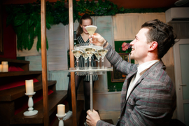 Бармен + бармен шоу