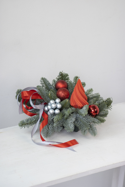 Новогодняя композиция № 1100