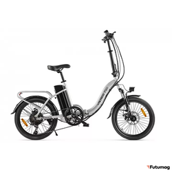 Электровелосипед Volteco Flex серый