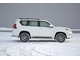 ТСУ PT-Group для Toyota Land Cruiser Prado 120, 150 (2002-2023) с нержавеющей накладкой, шар под квадрат, TPR991101