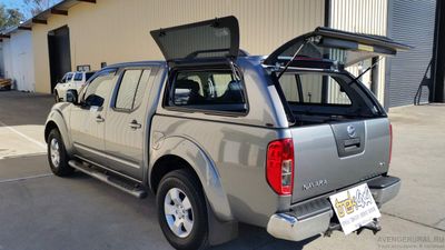 Кунг EKO Deluxe для Nissan Navara