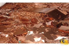 Cдать отоженный лом меди оптом