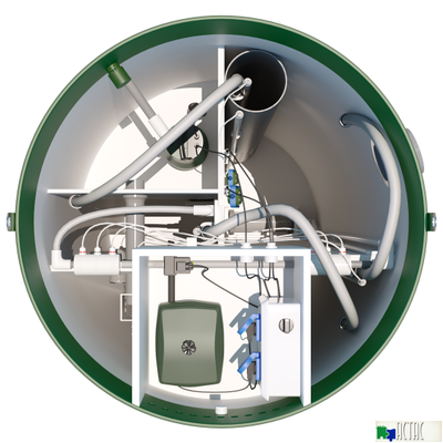 Автономная станция ТОПОЛЬ 12 Пр