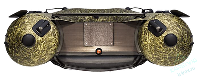 Лодка ПВХ Мастер Лодок Ривьера Компакт 3200НДНД Камуфляж Камыш