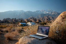 Коллективный спутник интернет для вахтовых посёлков от компании Космобит