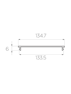 Защитный экран 4L-135-OPAL
