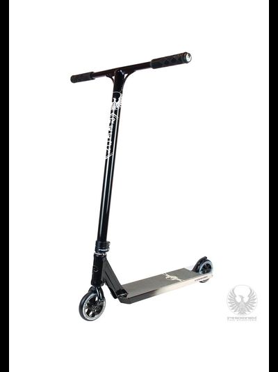 Самокат для стрита PHOENIX Session 4.75"x20.5" Complete - Duo-tone Silver/Black