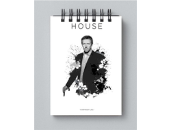 Блокноты Доктор Хаус, House, M.D