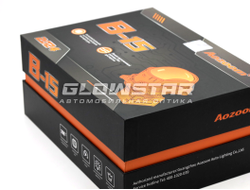 Билед модули Aozoom B-15 2024 (прямоугольные) 3.0 дюйма, 2 чипа, 5500K, 12V, 61W/77W, крепление 3R (комплект, 2шт)