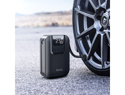 Компрессор автомобильный Hoco S53 Breeze portable smart air pump