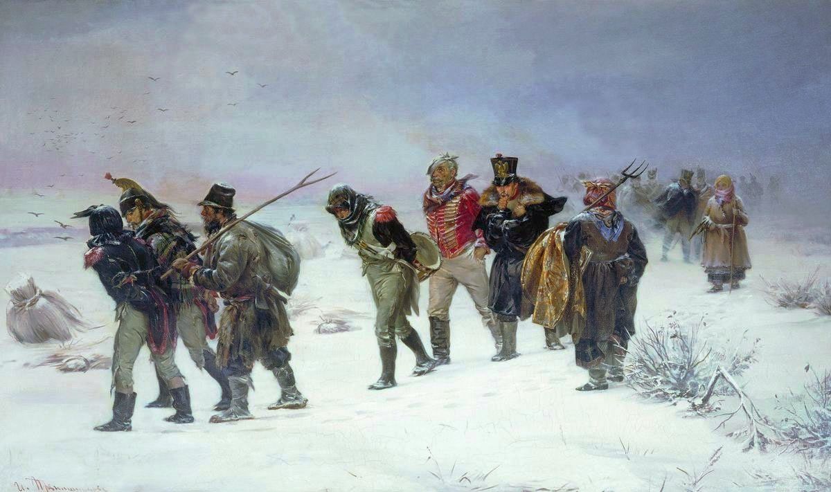 В 1812 году. Художник: Илларион Михайлович Прянишников, 1874
