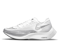 Кроссовки Nike ZoomX Vaporfly White Metallic Silver мужские CU4111-100