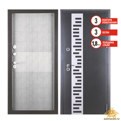 Уличные двери Termostandart дуб мелинга 2050-880