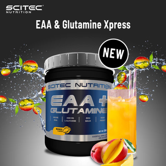 EAA GLUTAMINE 300g