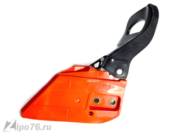 Крышка тормоза бензопилы КИТАЙСКОЙ 45 52 сс треугольник