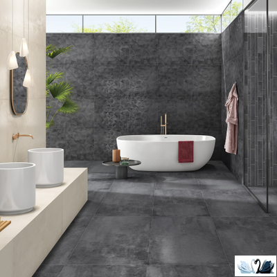 Керамогранит Creto Foil Palladium Gold Decor 60х120 см