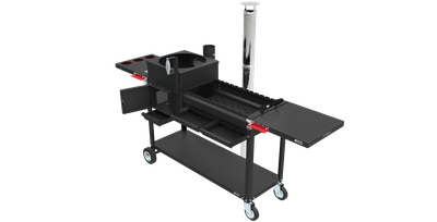 Печь-мангал Искандер-400 "Комфорт Эйр"