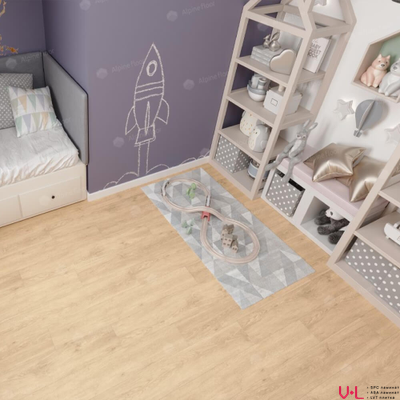 SPC ламинат Alpine Floor Classic Дуб Ваниль Селект ЕСО 106-3 купить на vinyl-laminat.ru