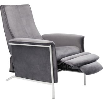 Кресло для отдыха Lazy, коллекция Ленивый, серый