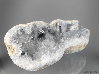 Целестин, жеода. Мадагаскар. 254*114*80мм