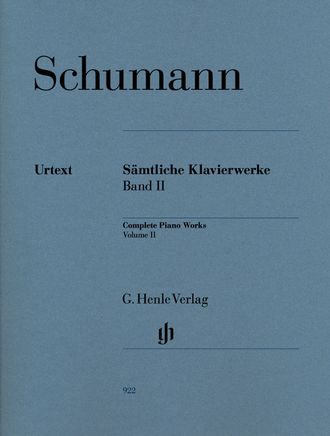 Schumann: Complete Piano Works - Volume II