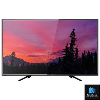 Телевизор BQ 43S05B, 43", Smart, Full HD, черный