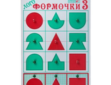 Игра-конструктор &quot;Логоформочки-3&quot; с держателем