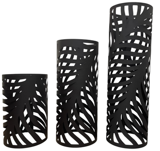 Сетка для камней на трубу разборная D310 "Пальма" круглая