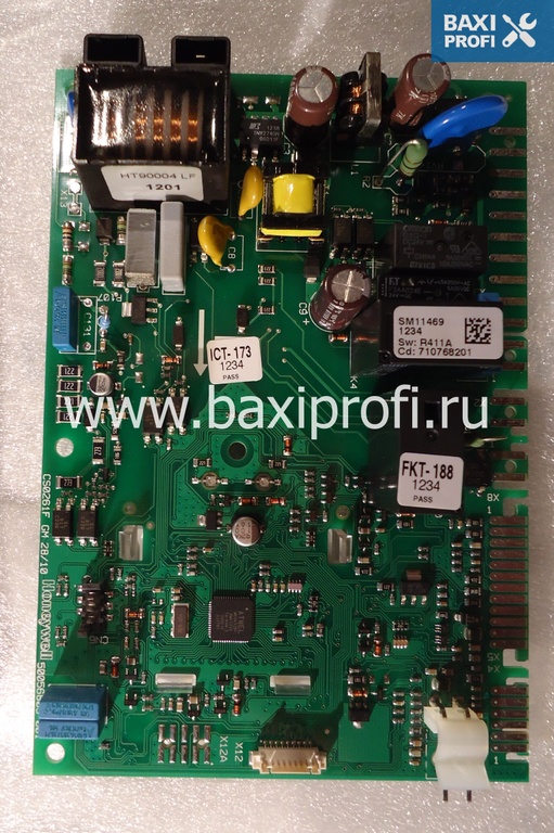 ЭЛЕКТРОННЫЕ ПЛАТЫ - ЭЛЕКТРОННАЯ ПЛАТА НА КОТЕЛ BAXI ECO FOUR-FOURTECH ...