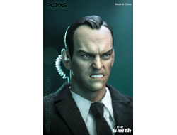 Агент Смит (Хьюго Уивинг, "Матрица") - КОЛЛЕКЦИОННАЯ ФИГУРКА 1/12 scale Smith (PC026C) - PCTOYS