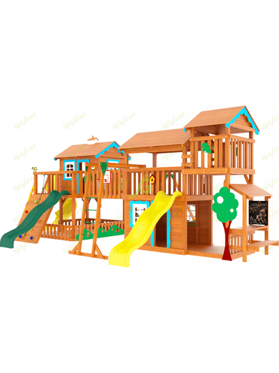 Детская площадка IgraGrad Домик 6 Совёнок