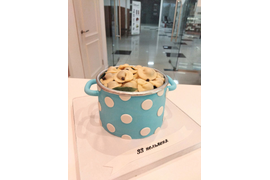 Торт "33 пельменя"