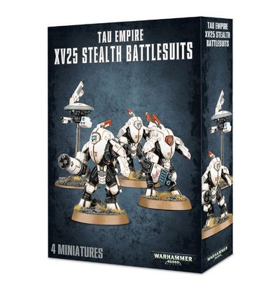 Warhammer 40000: Tau Empire XV25 Stealth Battlesuits